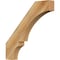 Ekena Millwork 4"W x 28"D x 28"H Balboa Rough Sawn Knee Brace, Western Red Cedar BRC04X28X28BOA00RWR - alternate 1